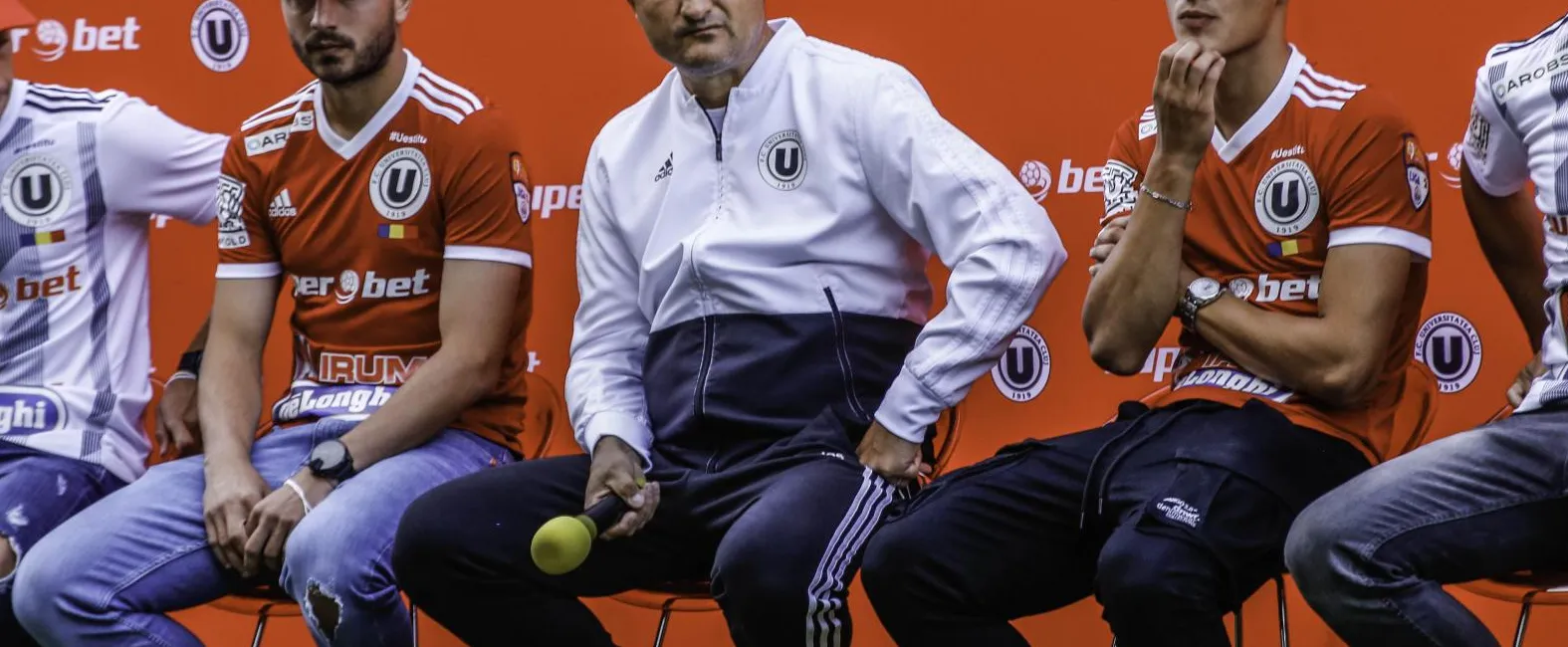 Adrian Falub se așteaptă la un sezon greu de Liga a II-a: „Toate echipele se vor motiva suplimentar când vor juca împotriva Universității Cluj”