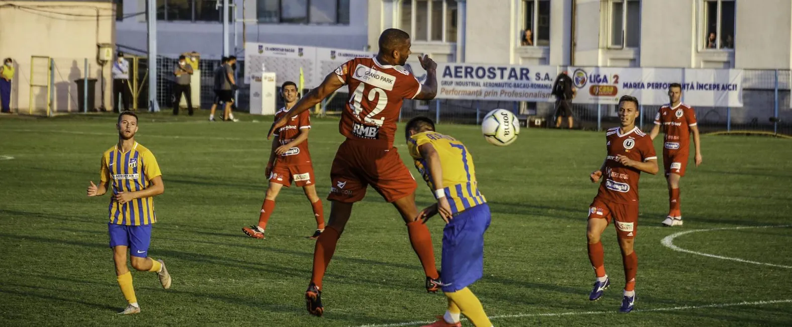 Debut cu dreptul în noul sezon. Aerostar – ”U” 0-1
