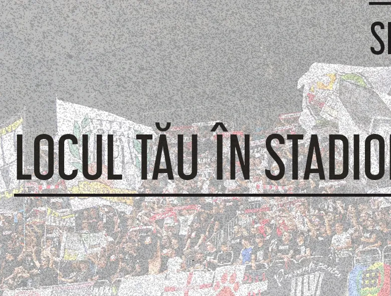FC Universitatea Cluj lansează ediţia 2020 a campaniei “Locul tău în stadion”