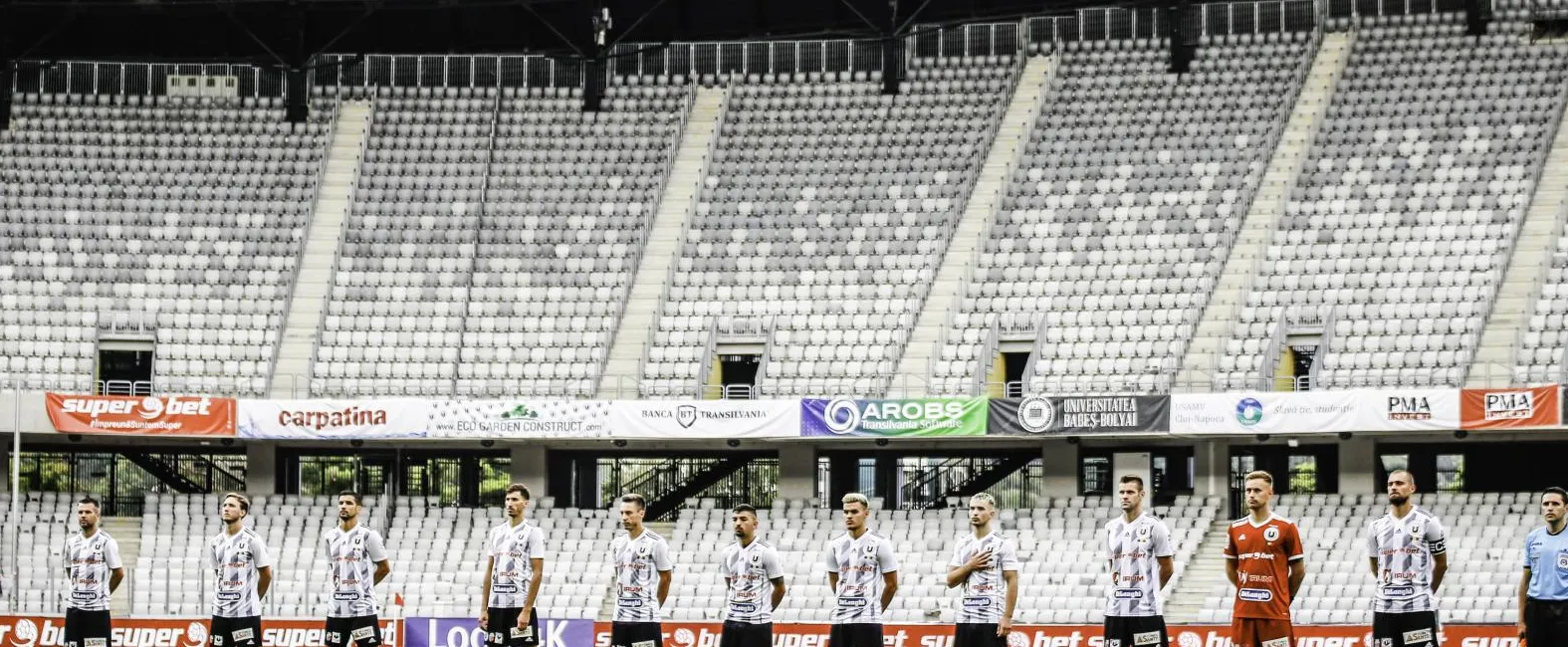 Înfrângere la limită în primul meci acasă. ”U” – Poli: 0-1