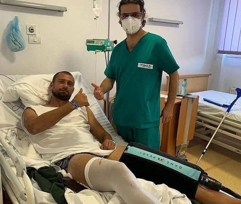 Gabi Tamaș s-a operat cu succes