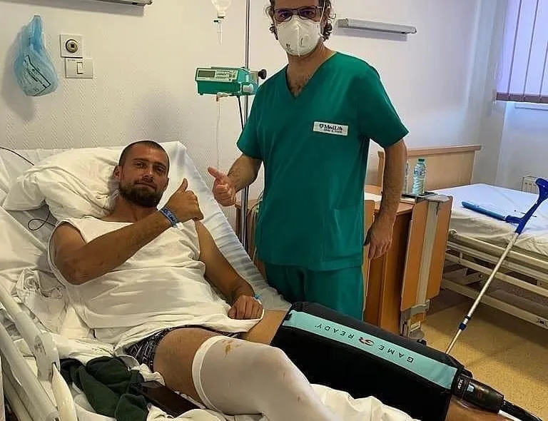 Gabi Tamaș s-a operat cu succes