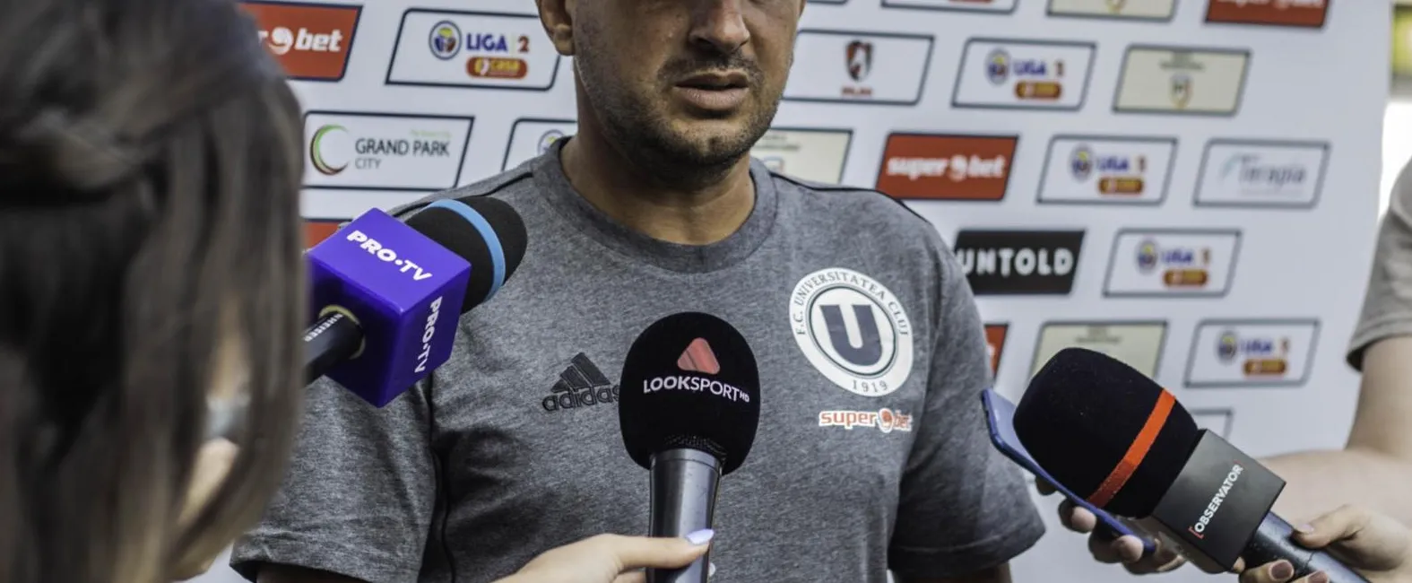 Costel Enache: „Cred în continuare în obiectivul pe care clubul și l-a propus și eu mi-l asum alături de stafful meu”