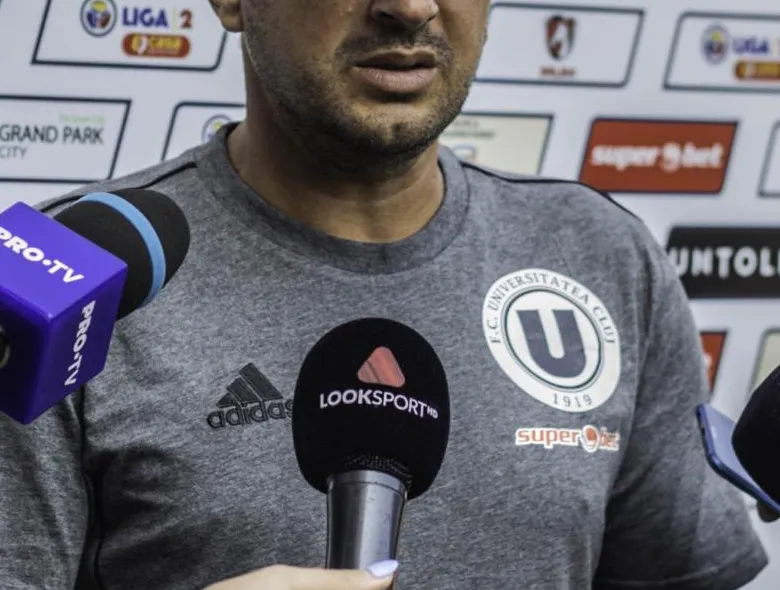Costel Enache: „Cred în continuare în obiectivul pe care clubul și l-a propus și eu mi-l asum alături de stafful meu”