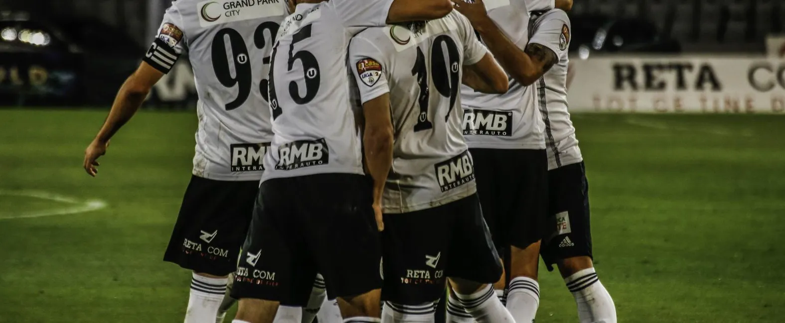 Debut cu victorie pentru Costel Enache pe banca echipei noastre. ”U” – Unirea Slobozia: 3-1