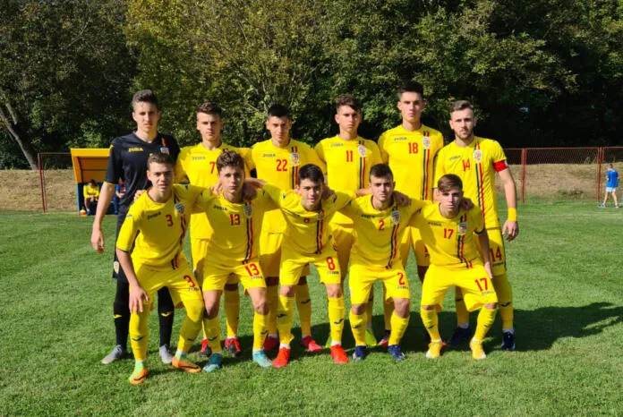 Micii „studenți”, locul doi în Croația cu naționala U16