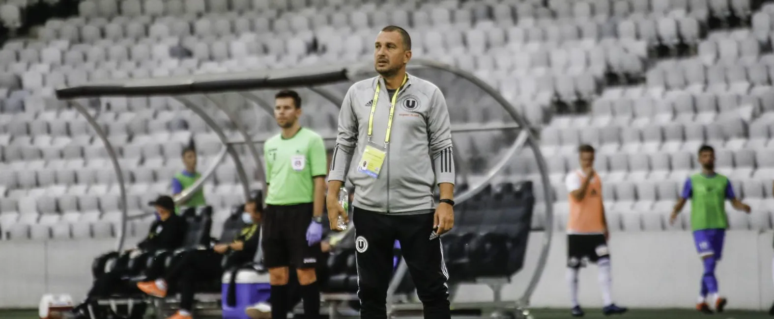 ”U” – Pandurii: 2-0. Costel Enache: „Rămân cele trei puncte, erau obligatorii pentru noi”