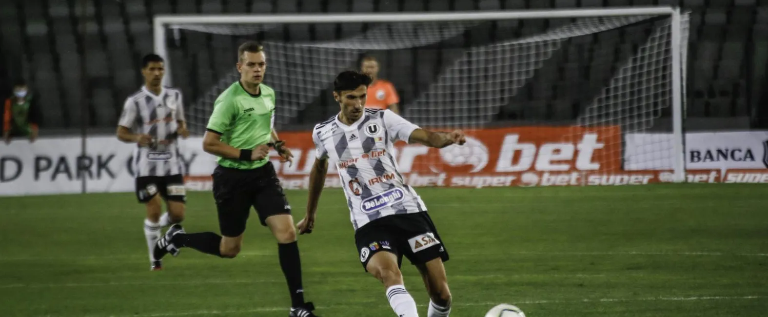 Debut în noua ediție de Cupa României. FC Unirea Dej – ”U”
