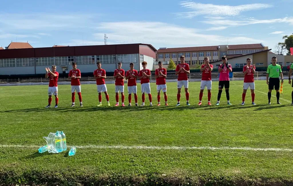 Liga Elitelor. Victorii fără emoții pentru juniorii lui ”U”