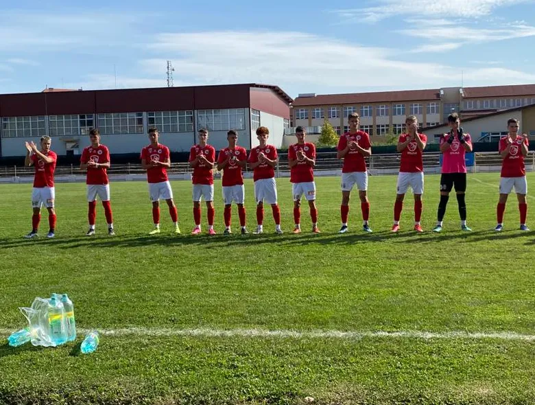Liga Elitelor. Victorii fără emoții pentru juniorii lui ”U”