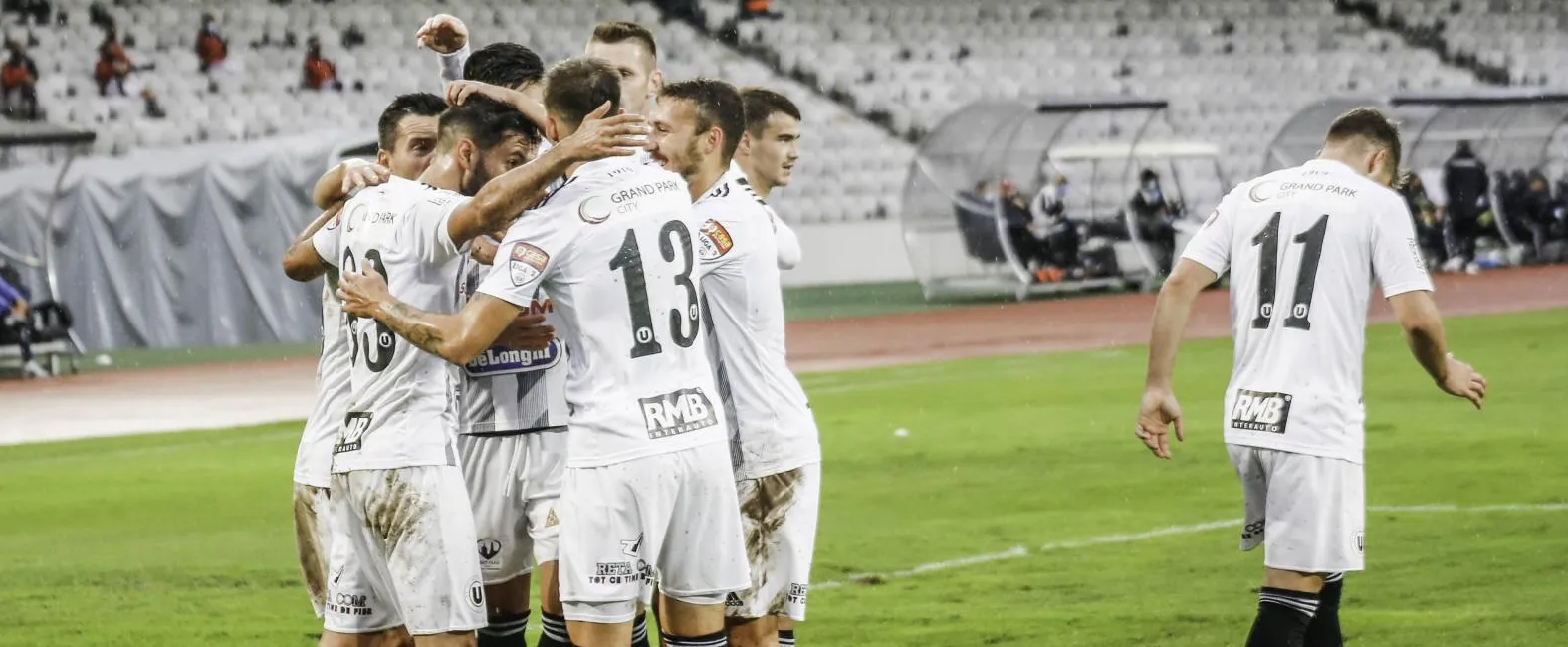 Calificare în turul IV al Cupei României. FC Unirea Dej – ”U”: 0-2