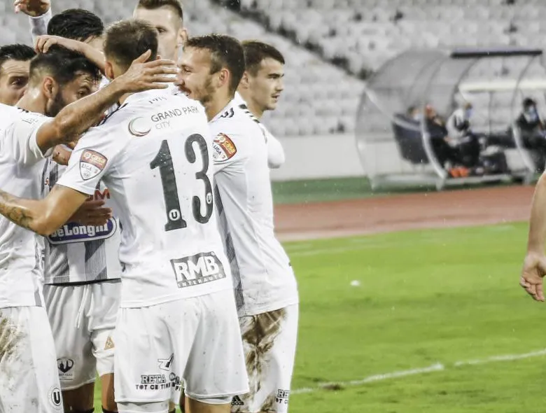 Calificare în turul IV al Cupei României. FC Unirea Dej – ”U”: 0-2
