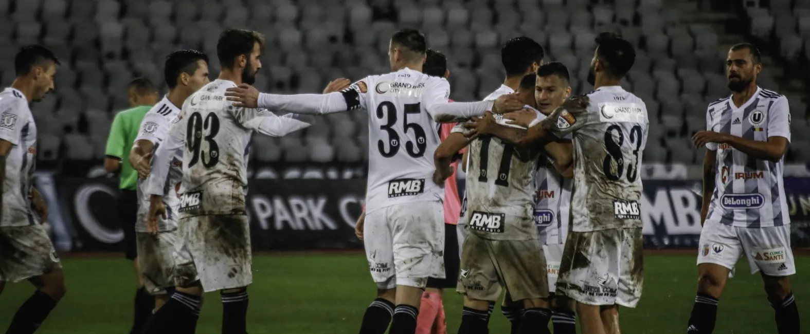 Victorie și speranță pe malul Dunării. Turris – ”U” 1-4
