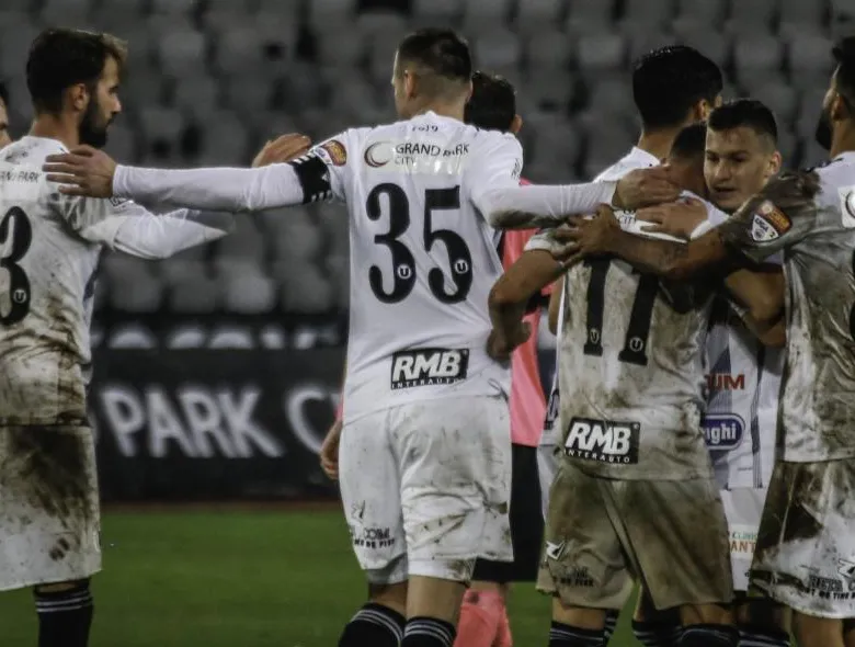 Victorie și speranță pe malul Dunării. Turris – ”U” 1-4