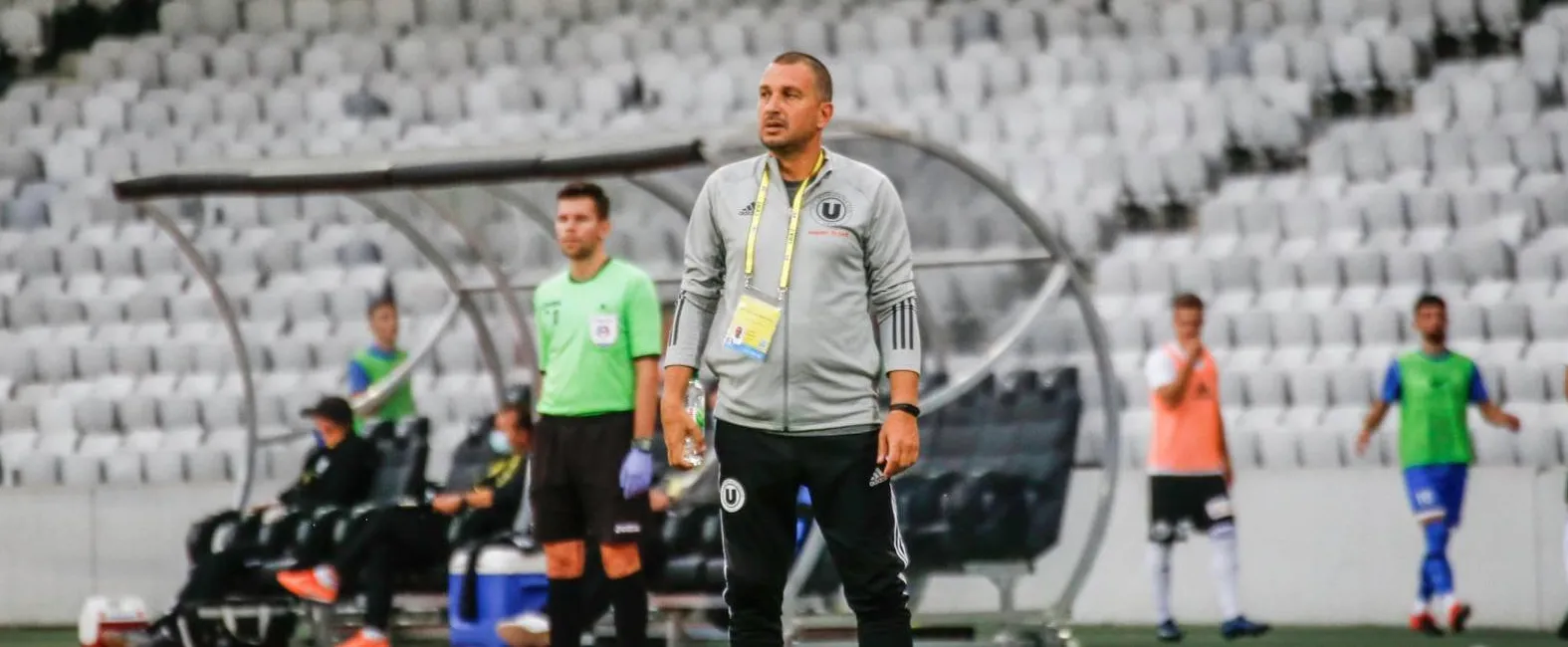 Turris – ”U”: 1-4. Costel Enache: „E bine că văd echipa că își dorește și că e foarte unită”