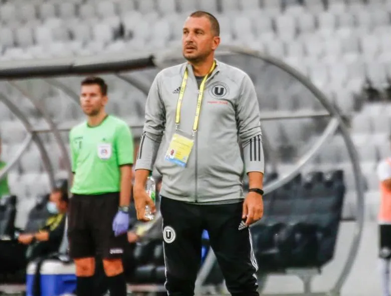 Turris – ”U”: 1-4. Costel Enache: „E bine că văd echipa că își dorește și că e foarte unită”