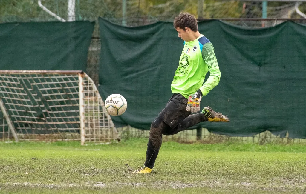 Performanță rară în fotbal pentru un junior al Universității