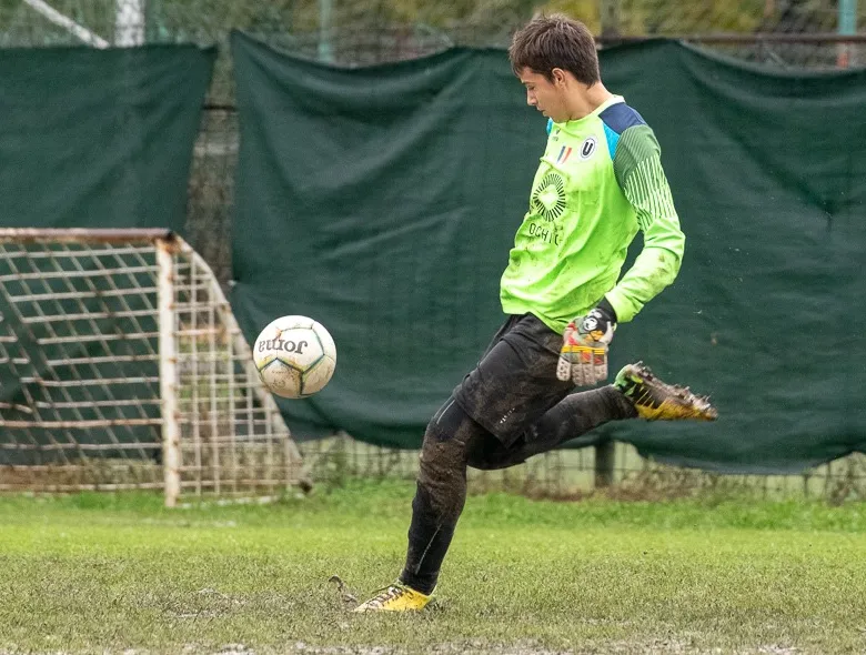 Performanță rară în fotbal pentru un junior al Universității