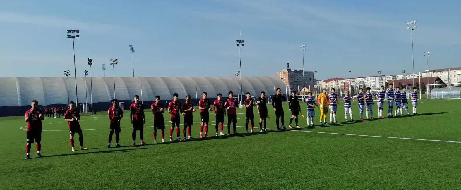 Liga Elitelor. Victorie la scor pentru juniorii U19
