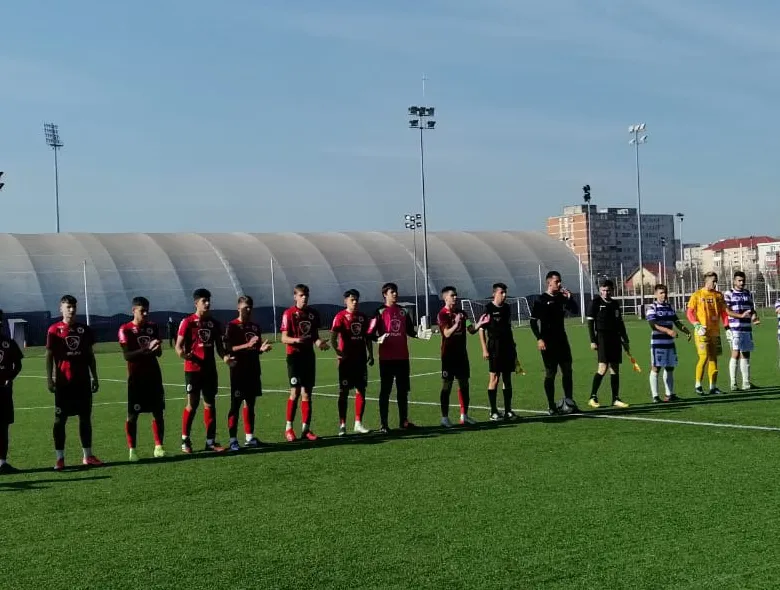 Liga Elitelor. Victorie la scor pentru juniorii U19