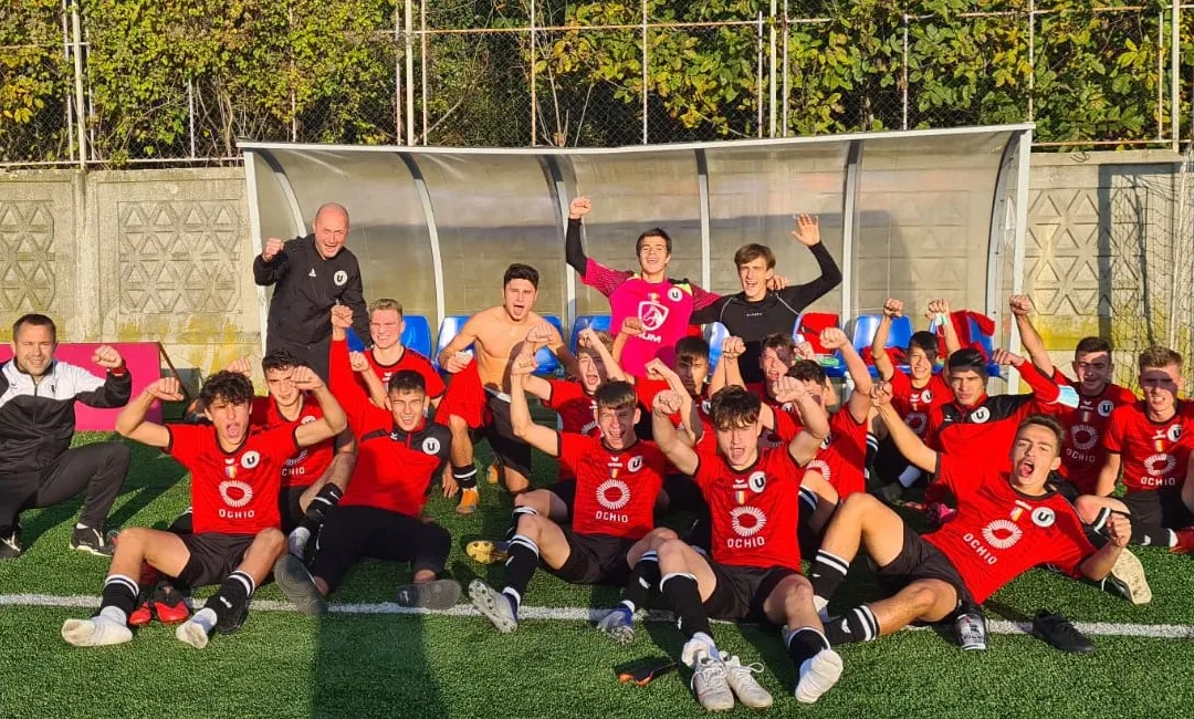 Liga Elitelor. Seria de cinci meciuri încheiată cu un succes de grupa U17