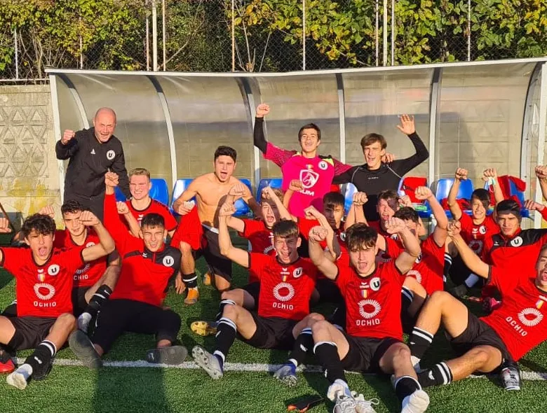 Liga Elitelor. Seria de cinci meciuri încheiată cu un succes de grupa U17