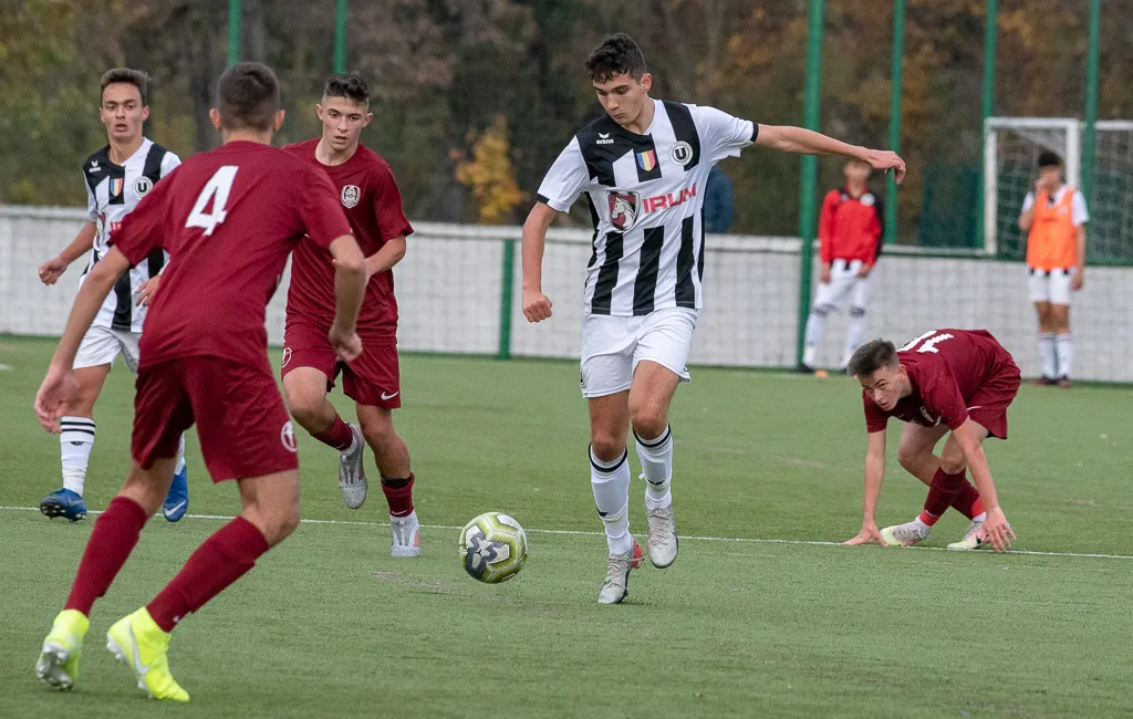 Liga Elitelor. Victorie de poveste în derby-ul Clujului pentru juniorii U17