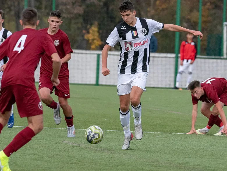 Liga Elitelor. Victorie de poveste în derby-ul Clujului pentru juniorii U17