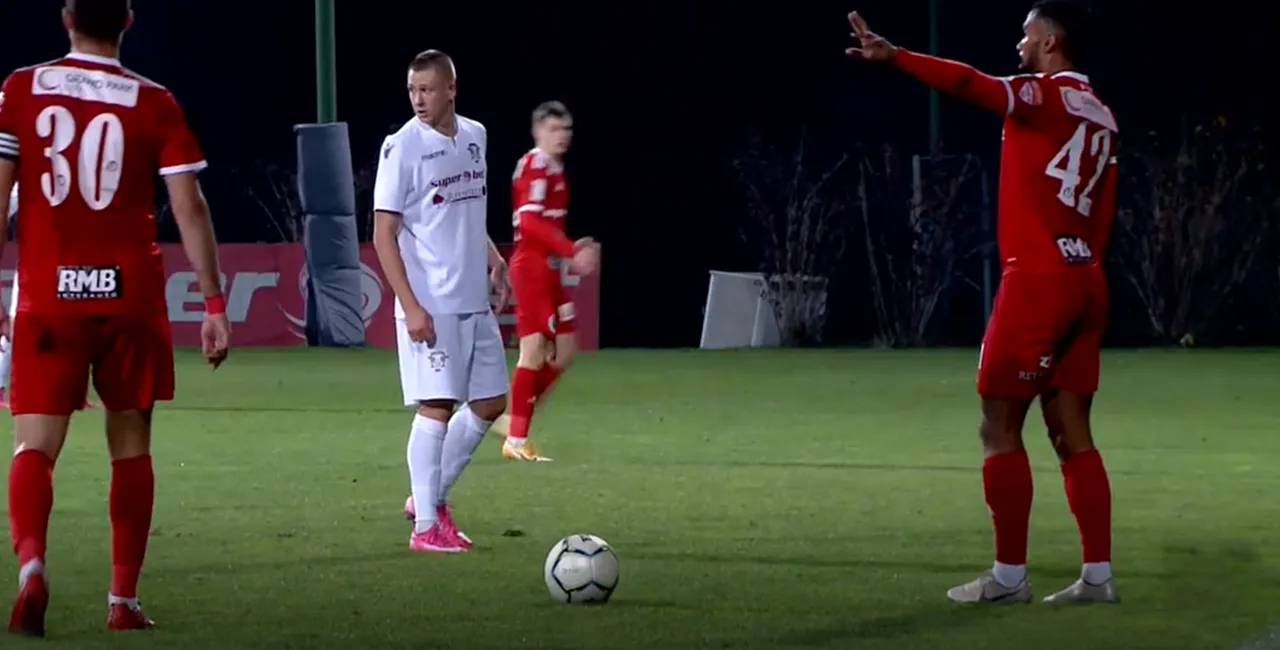 Eșec la limită în fața giuleștenilor. Rapid – ”U”: 1-0