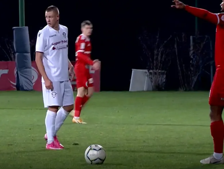 Eșec la limită în fața giuleștenilor. Rapid – ”U”: 1-0