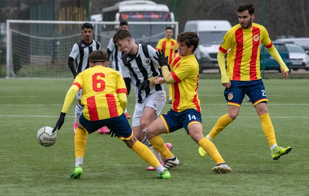Liga Elitelor. Sezon de toamnă încheiat cu o remiză de juniorii U19 
