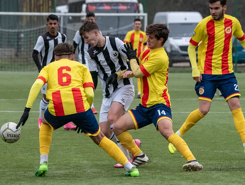 Liga Elitelor. Sezon de toamnă încheiat cu o remiză de juniorii U19 