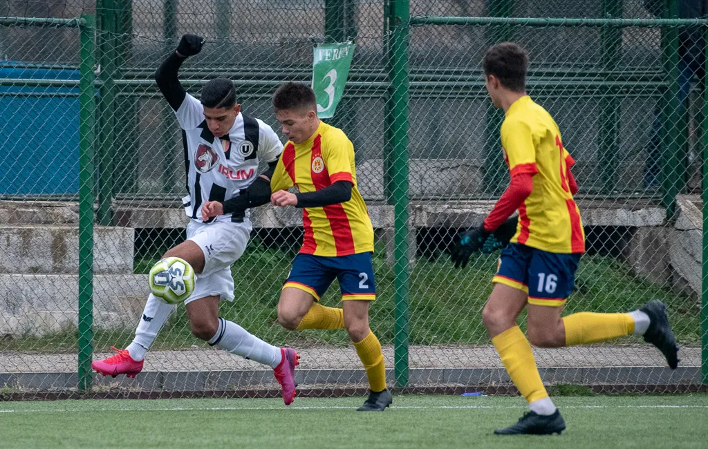 Liga Elitelor. Victorie pentru copiii de la U17 în ultimul meci al anului