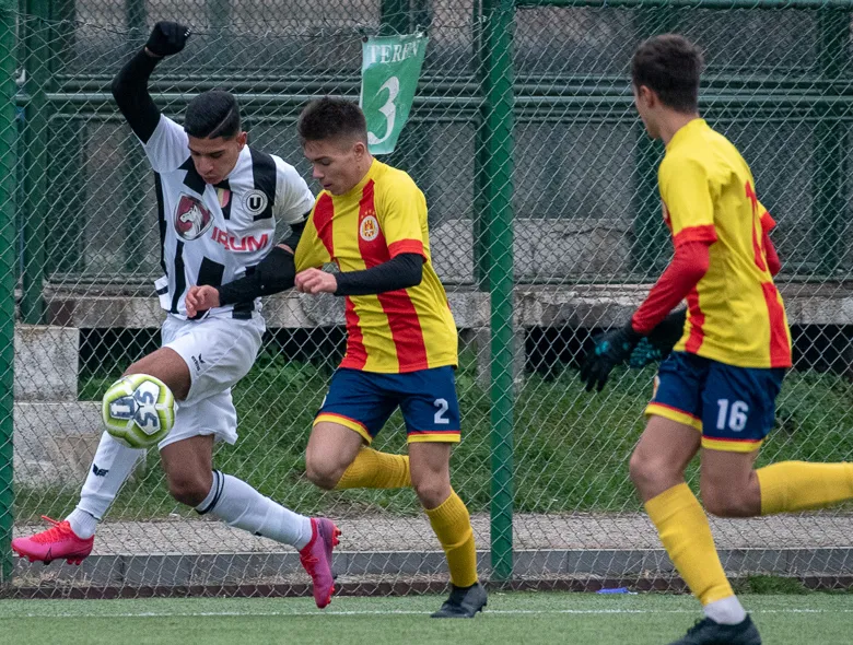 Liga Elitelor. Victorie pentru copiii de la U17 în ultimul meci al anului