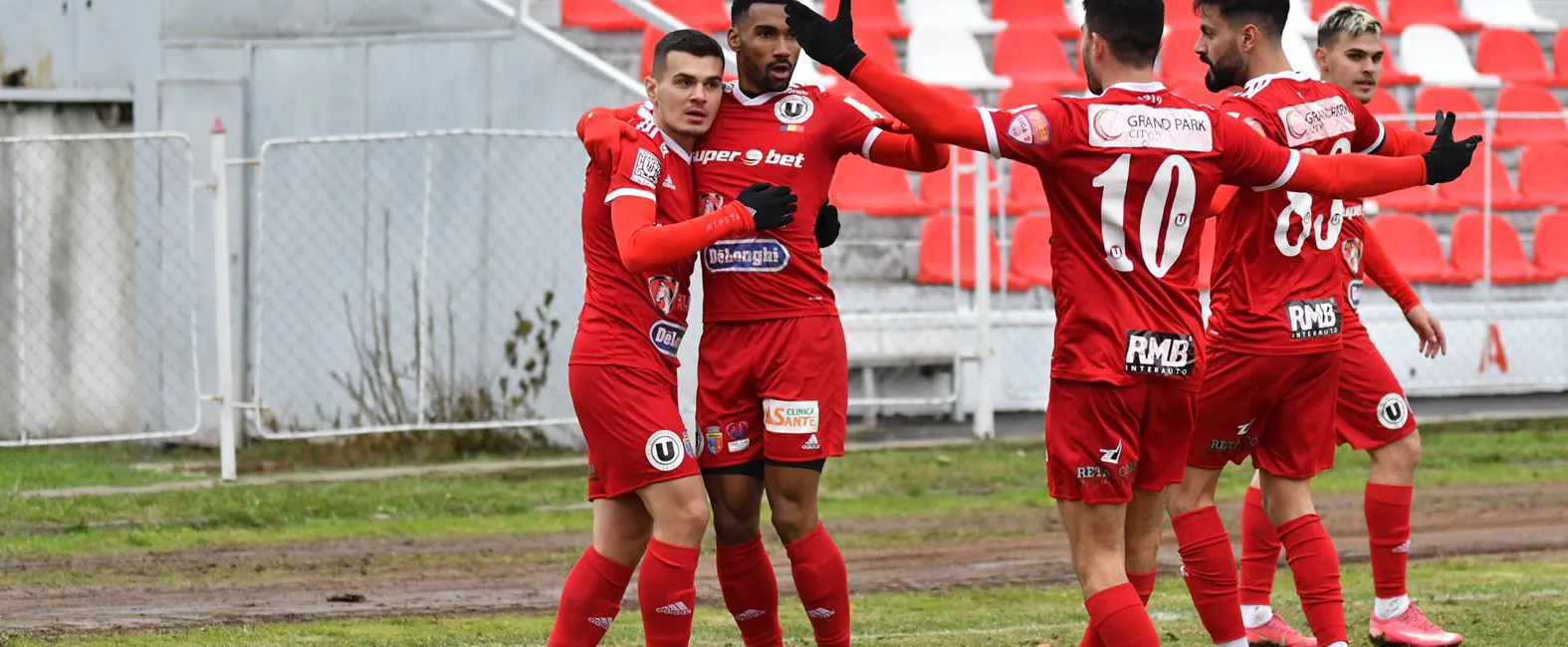 Calificare în optimile Cupei României. Hușana Huși – ”U”: 2-8