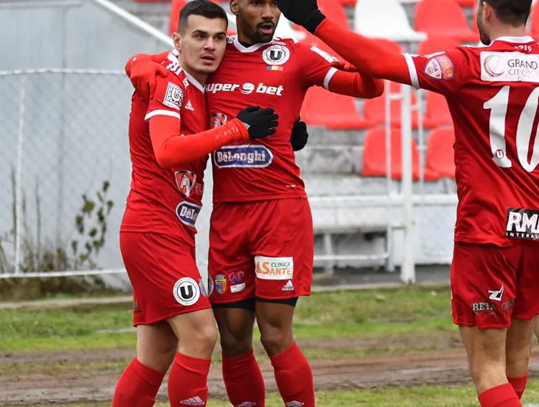 Calificare în optimile Cupei României. Hușana Huși – ”U”: 2-8