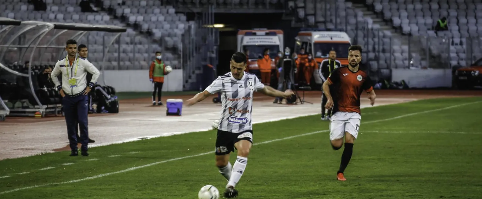 ”U” – Dunărea Călărași, meci crucial în cursa pentru play-off