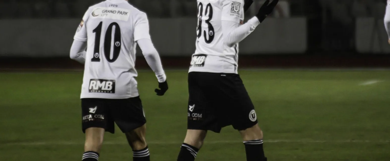 Gavra și Ribeiro aduc o victorie mare în lupta pentru primele locuri. ”U” – Dunărea Călărași: 2-1