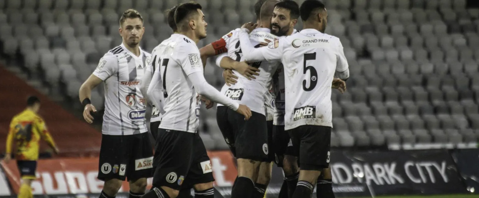 Trei puncte și terminăm anul pe loc de play-off. ”U” - Ripensia: 1-0