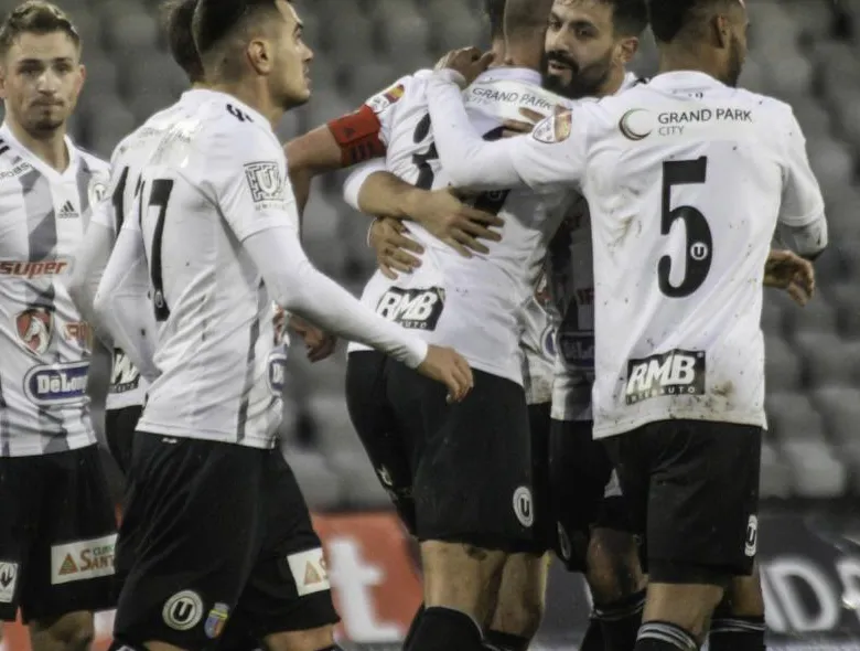 Trei puncte și terminăm anul pe loc de play-off. ”U” - Ripensia: 1-0