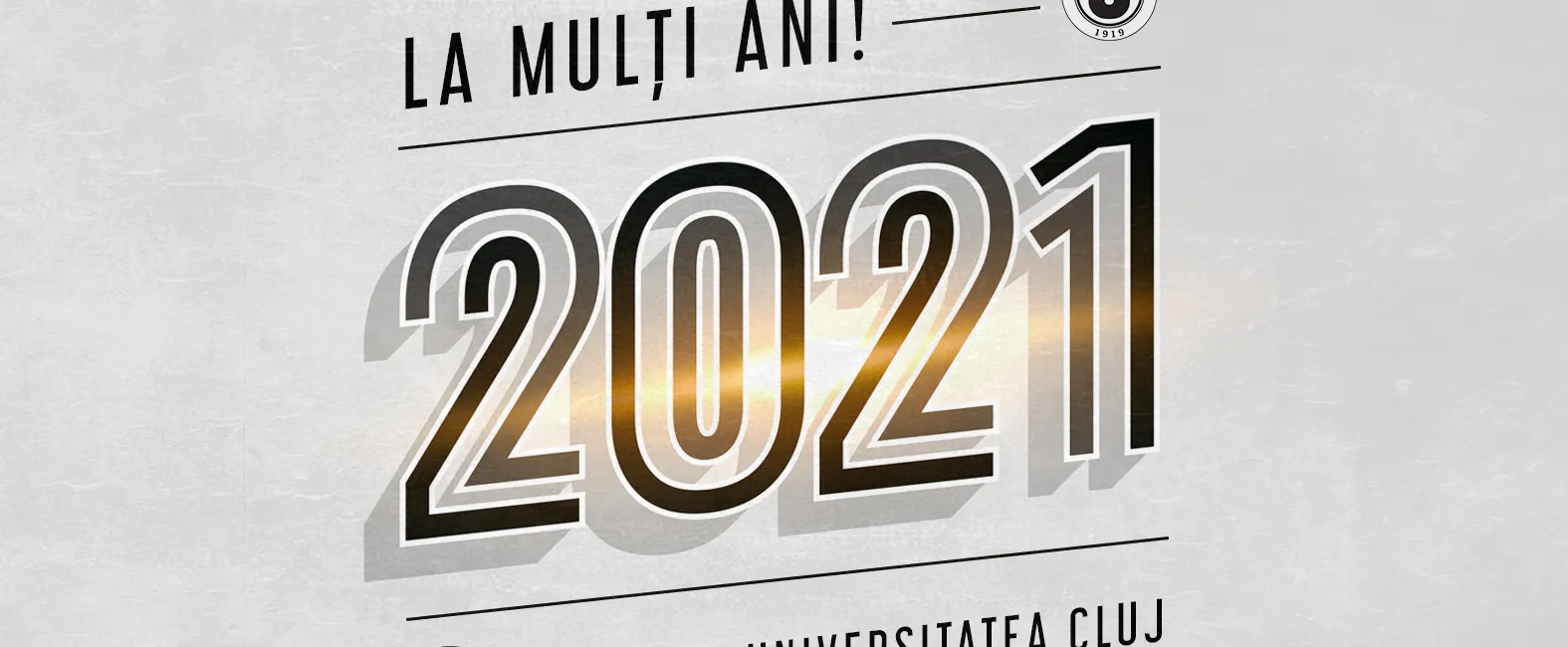 La mulți ani, 2021!