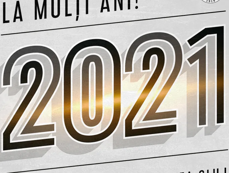 La mulți ani, 2021!