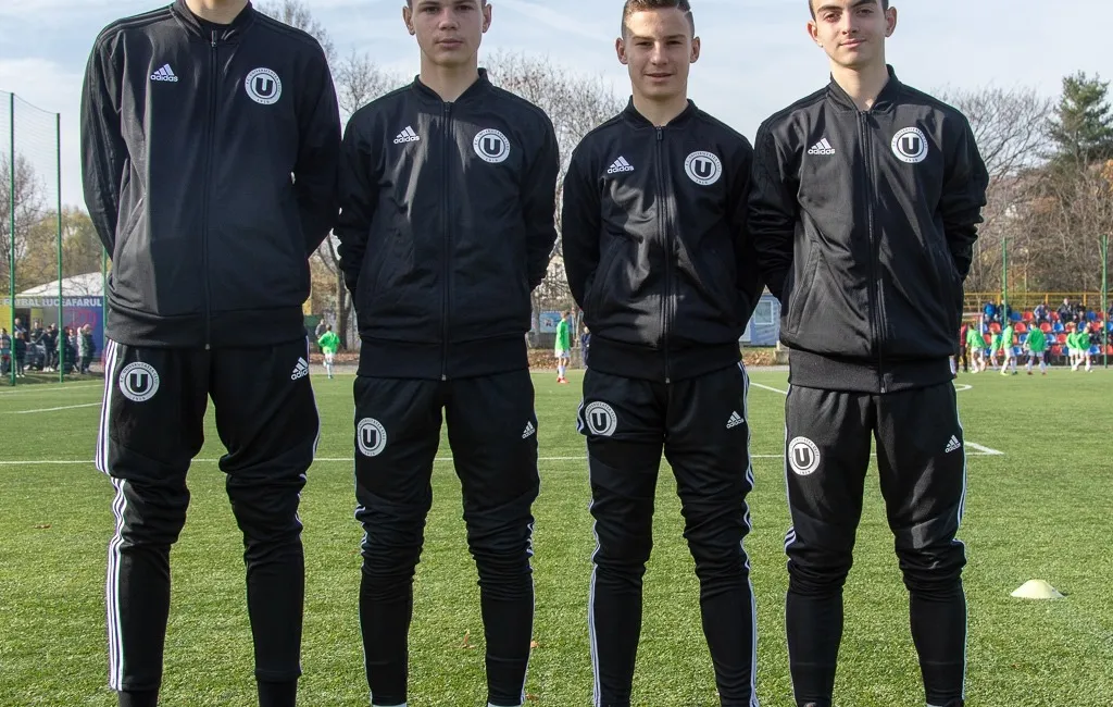Patru ”U”-iști convocați la acțiunea naționalei U16