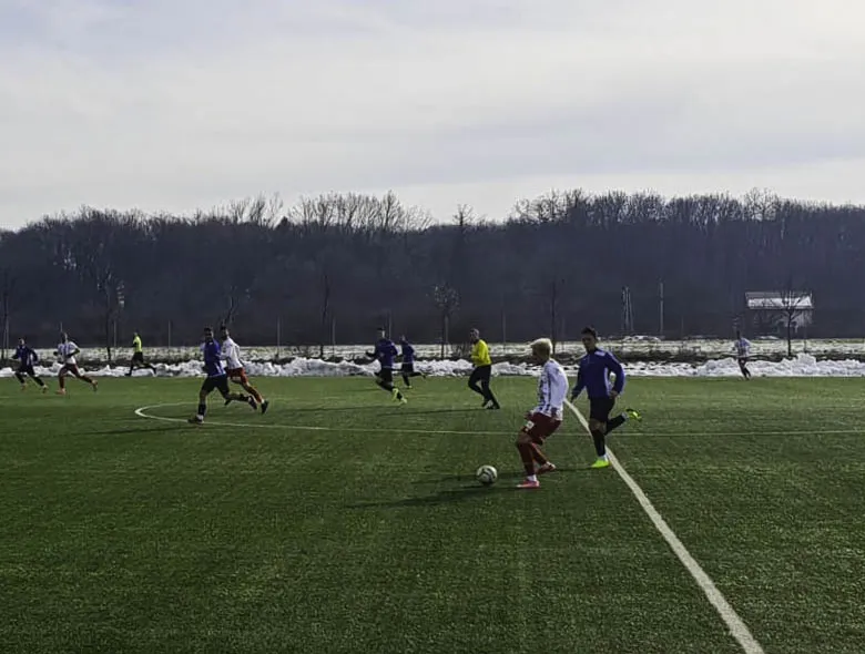 Continuăm seria victoriilor. “U” Cluj - FC Voluntari II 4-1