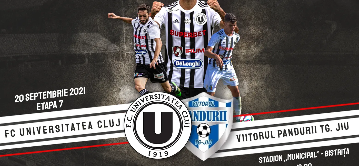 „U” Cluj marchează derby-ul din Cupă cu UTA cu un echipament de joc ediție limitată