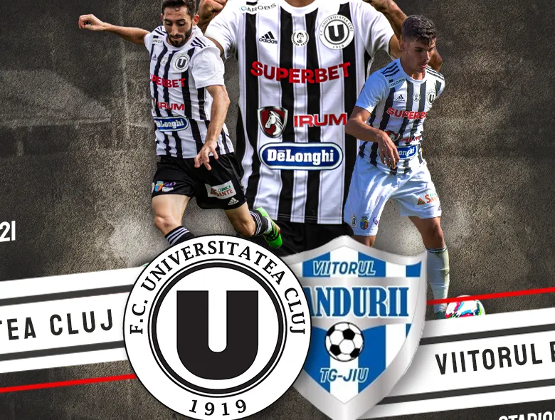 „U” Cluj marchează derby-ul din Cupă cu UTA cu un echipament de joc ediție limitată