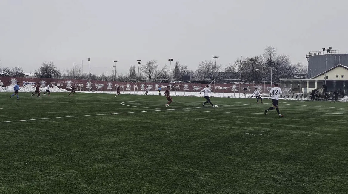 Primul pas greșit în perioada de pregătire. ”U” – Rapid: 0-1