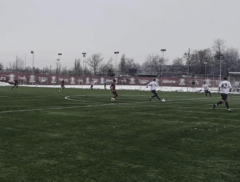 Primul pas greșit în perioada de pregătire. ”U” – Rapid: 0-1