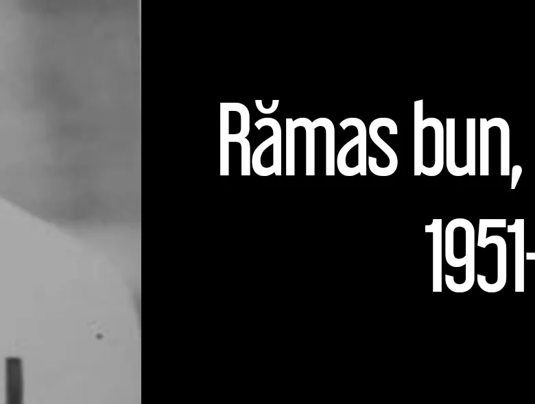 Rămas bun, Petru Vasiliu