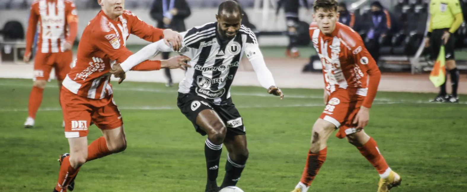 Derick Ogbu, debut cu gol la ”U”: Sunt foarte fericit pentru reușita mea, însă cea mai importantă este calificarea